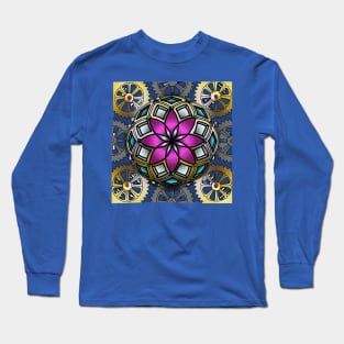 Jewel Mandala Long Sleeve T-Shirt